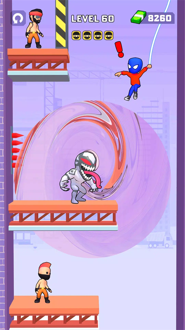 摇摆英雄：绳索战士