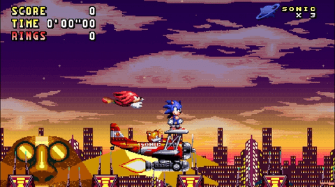 索尼克时间扭曲