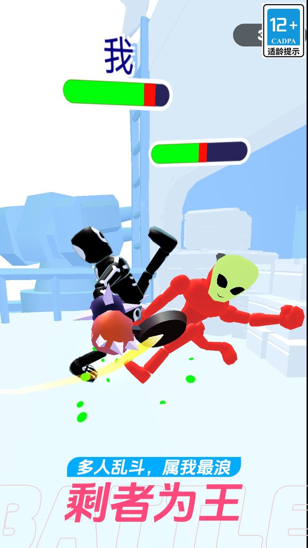 布娃娃终极格斗