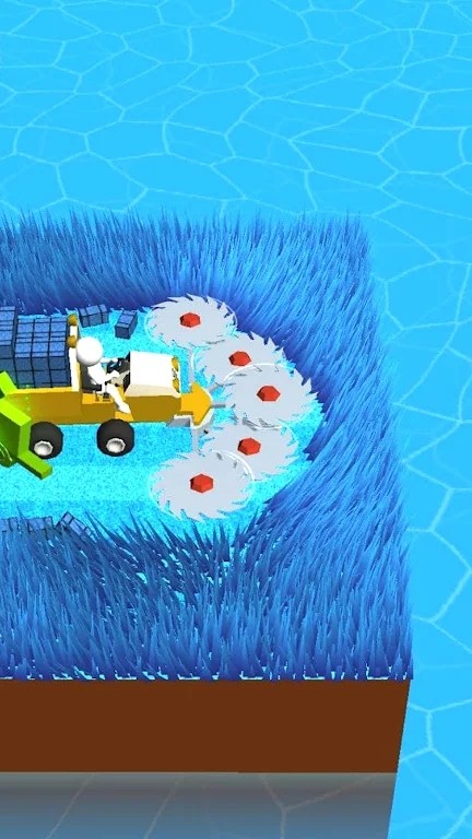 Stone Grass石头割草