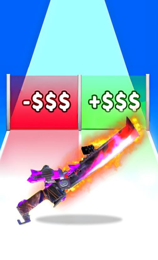 蝴蝶刀冲冲冲