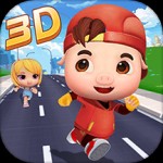 猪猪侠之五灵酷跑