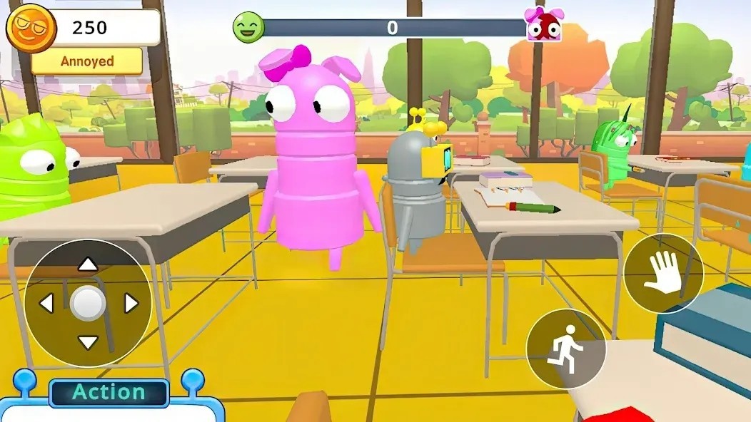 校园捣蛋王恶作剧日记