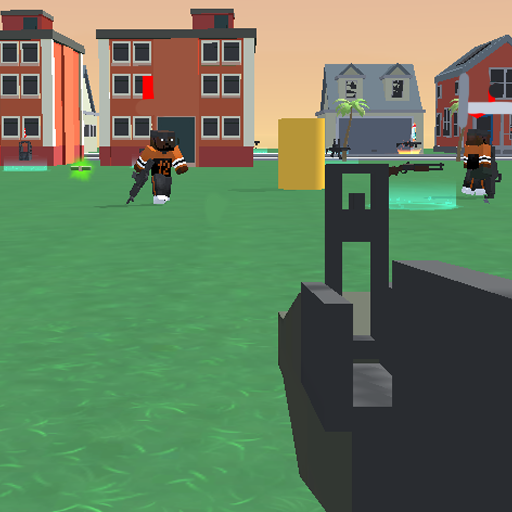 沙盒战场像素交锋