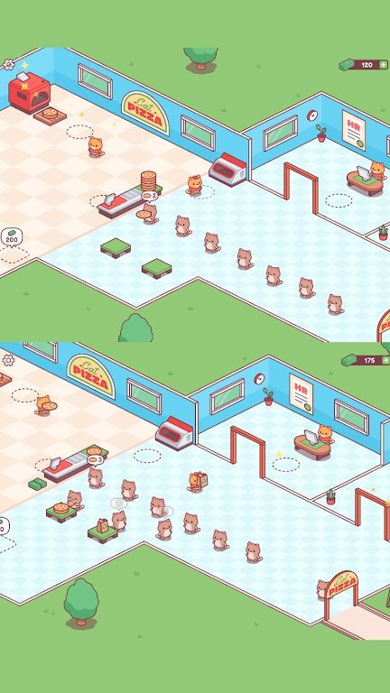 猫咪披萨店