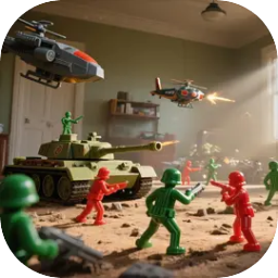 玩具风暴迷你战场