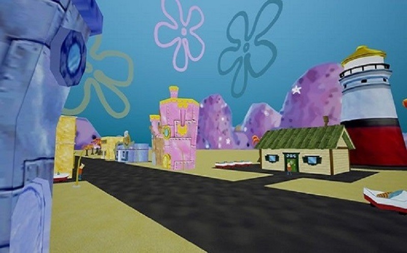 海绵宝宝营救大冒险游戏完整版