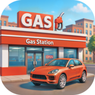 我的加油站模拟器