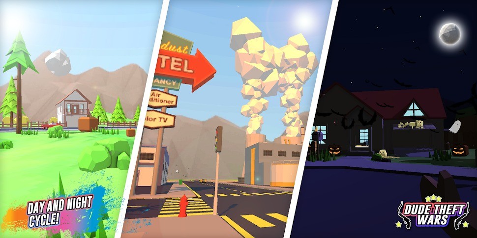 沙盒模拟器:盗贼战争