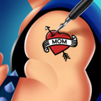 艾薇儿的纹身店