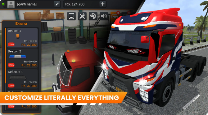 印尼卡车模拟器汉化版