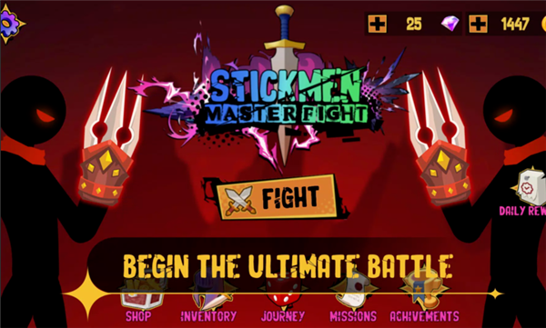 火柴人大师之战