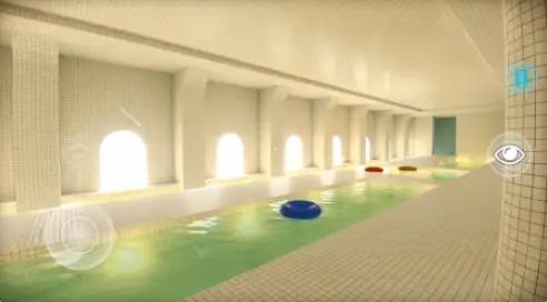 逃离池核(Poolrooms The Hidden Exit)