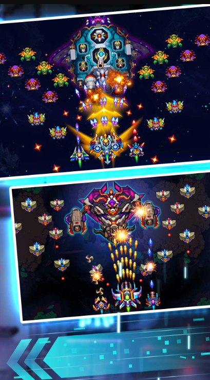 翱翔雷电弹幕挑战