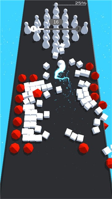 彩球碰撞大作战