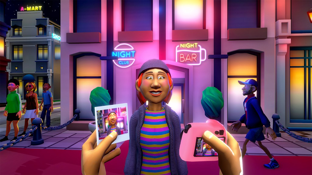 夜场保安模拟器