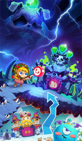 怪物杀手冰滑梯