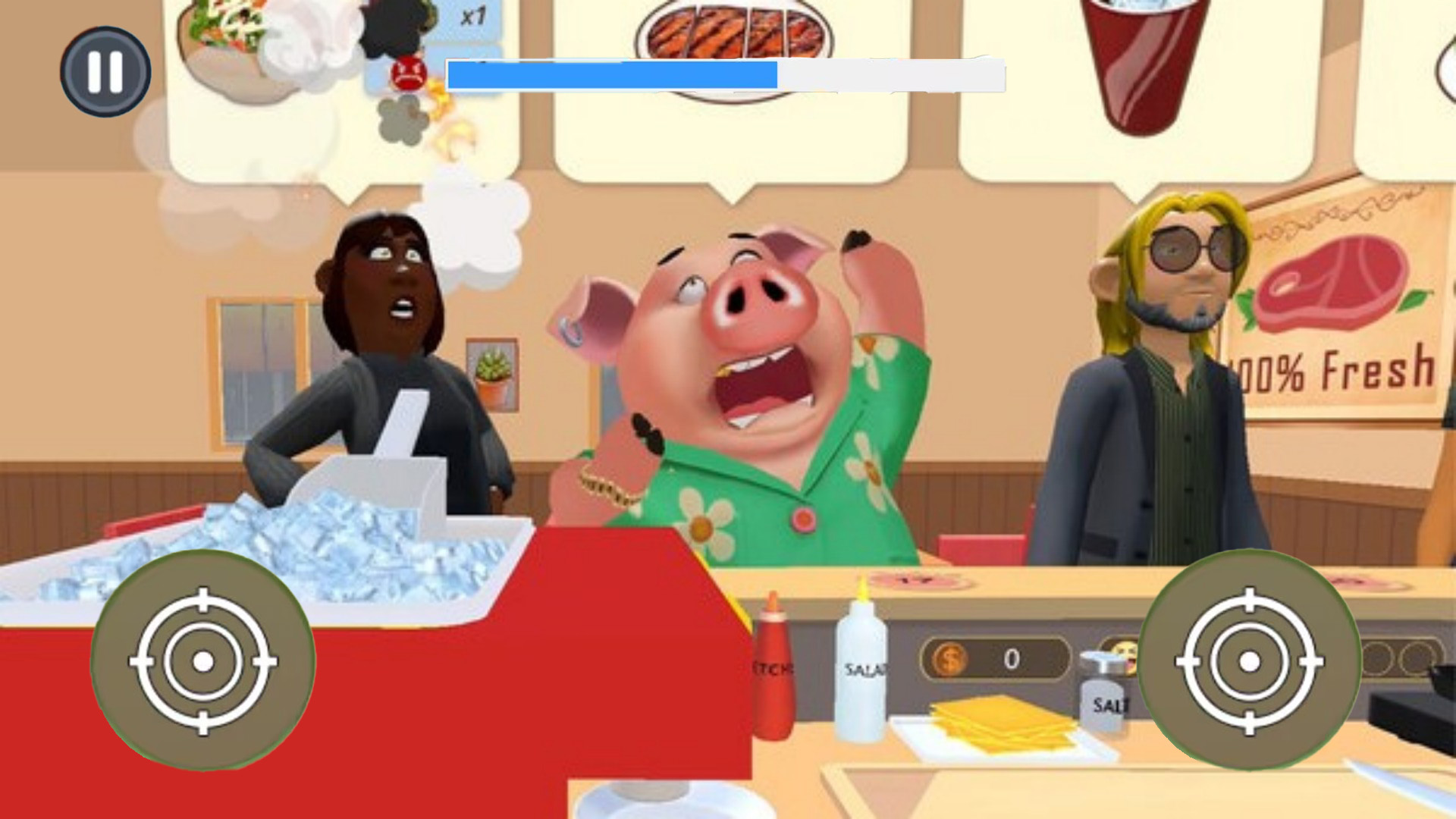 烹饪美食模拟器