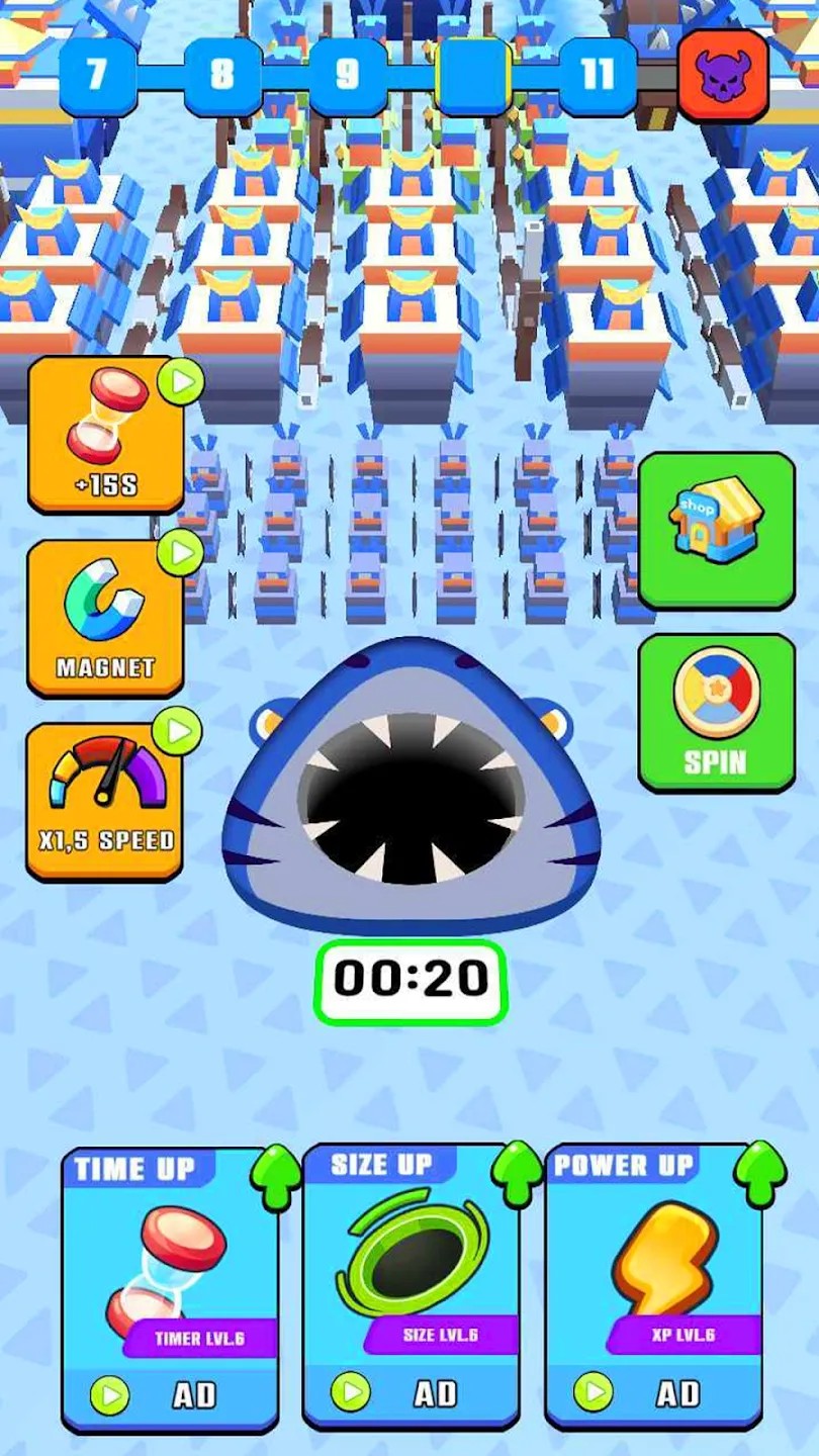 方块战争黑洞游戏