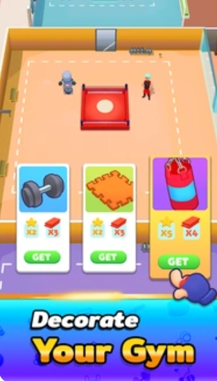 健身房拳击模拟器3D