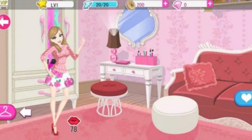 梦幻美容装扮之旅