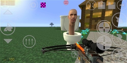 半条命2自爆马桶人