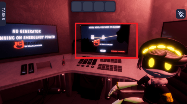 残骸星逃亡:机械杀机