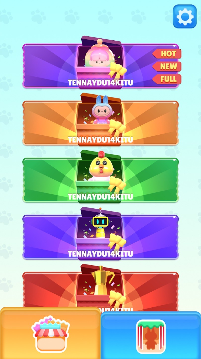 拉布布神秘盲盒