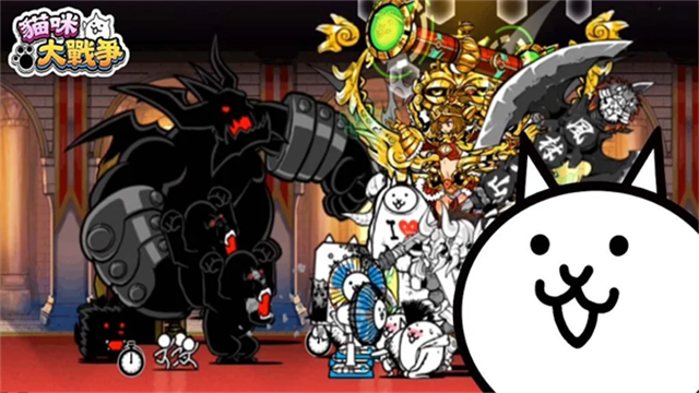 猫咪大战争无限猫粮版