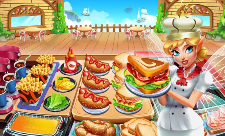 烹饪仙女:天堂岛原版