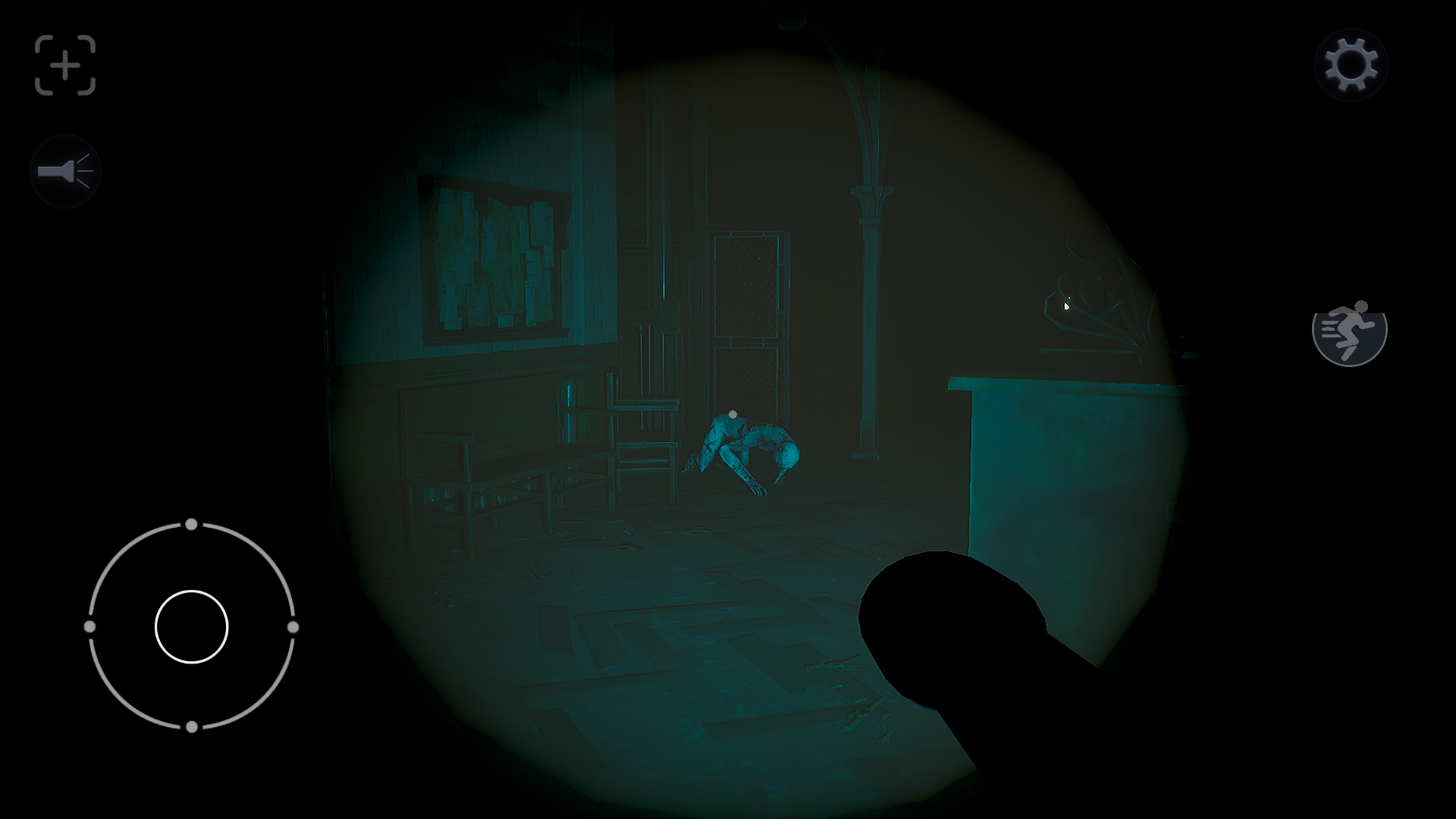 黑暗疯人院:恐怖逃生