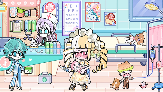 安洁拉世界奇幻之旅