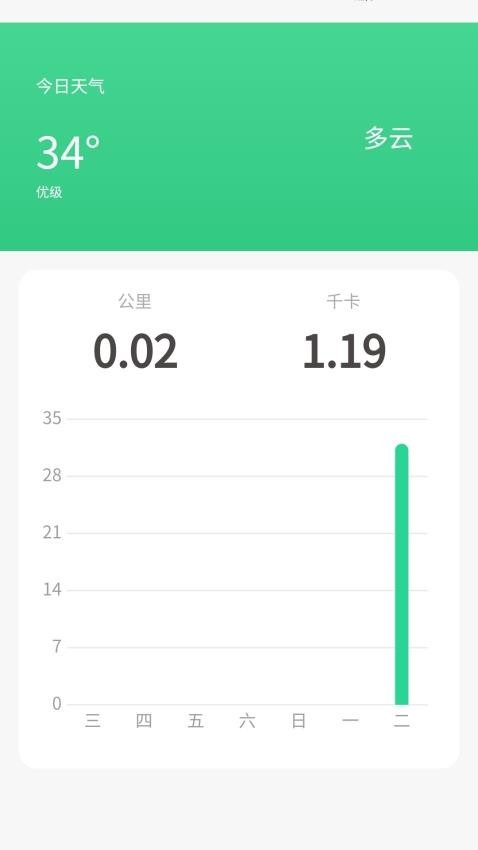 走路我先行