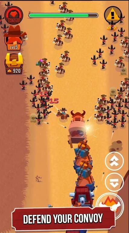 马车保卫战西部去广告版