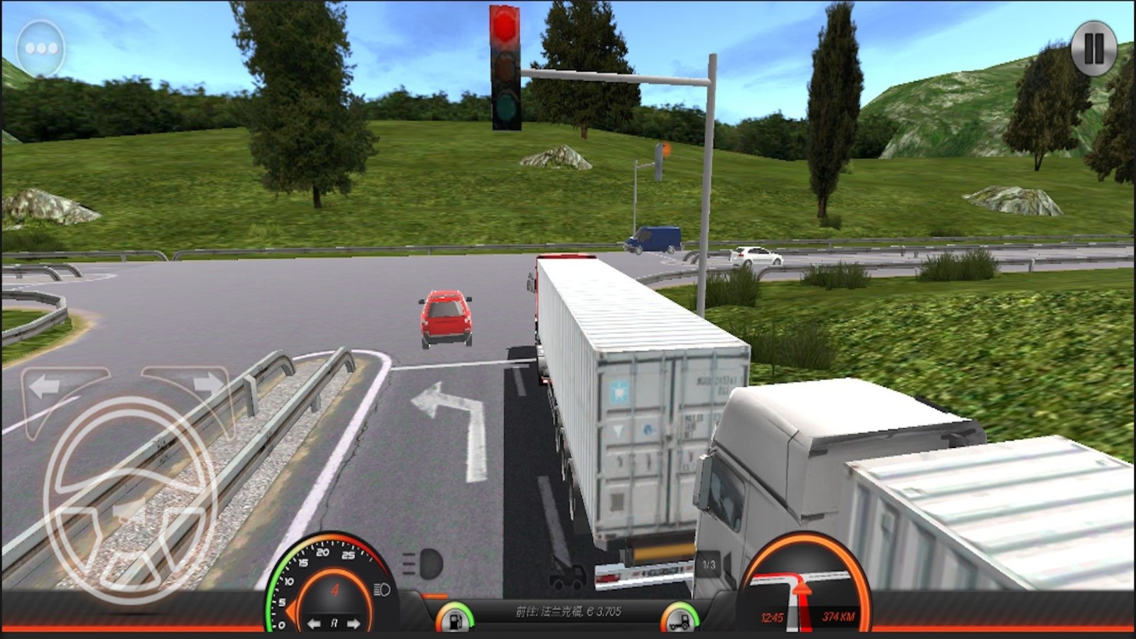 卡车货车驾驶模拟器