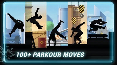 矢量跑酷猎人版