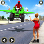 飞行自行车游戏