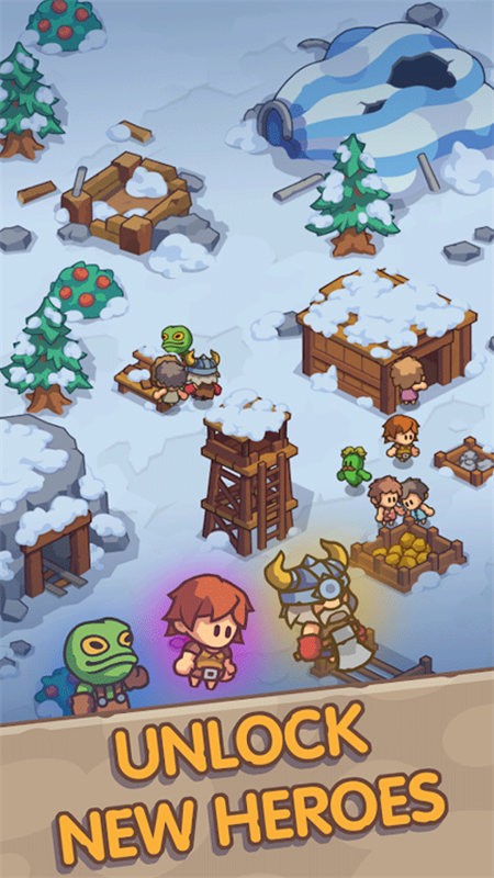 冰冻城镇幸存者