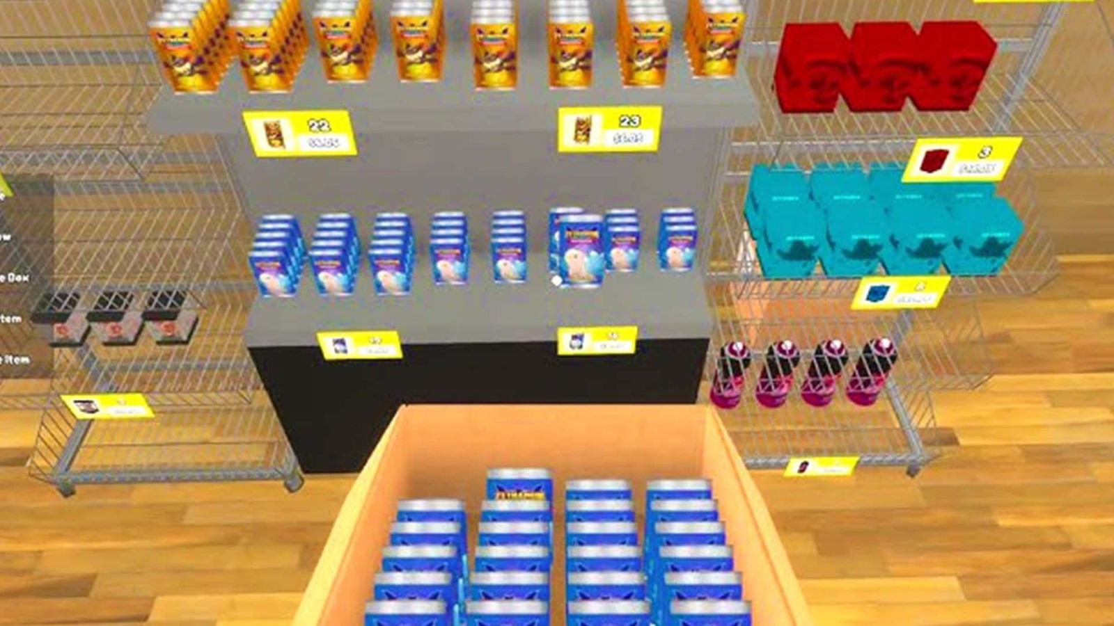 TCG卡牌店模拟器