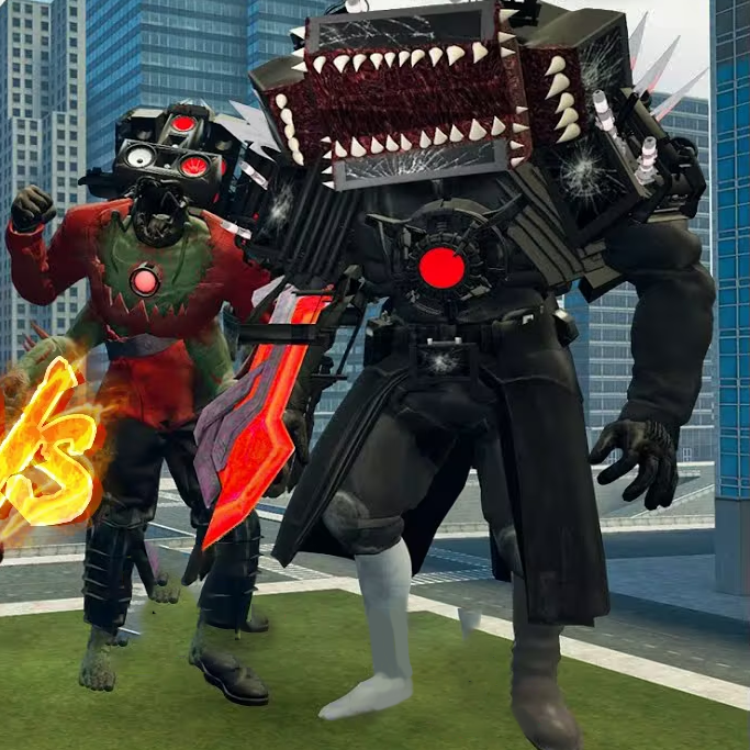 全民马桶人战争派对