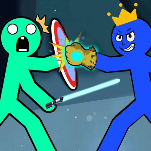 双人火柴人游戏