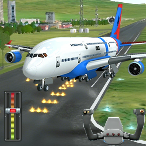 真实飞机遨游驾驶手机版