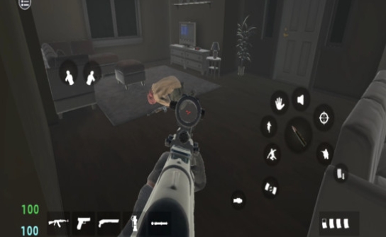 特警部队模拟器