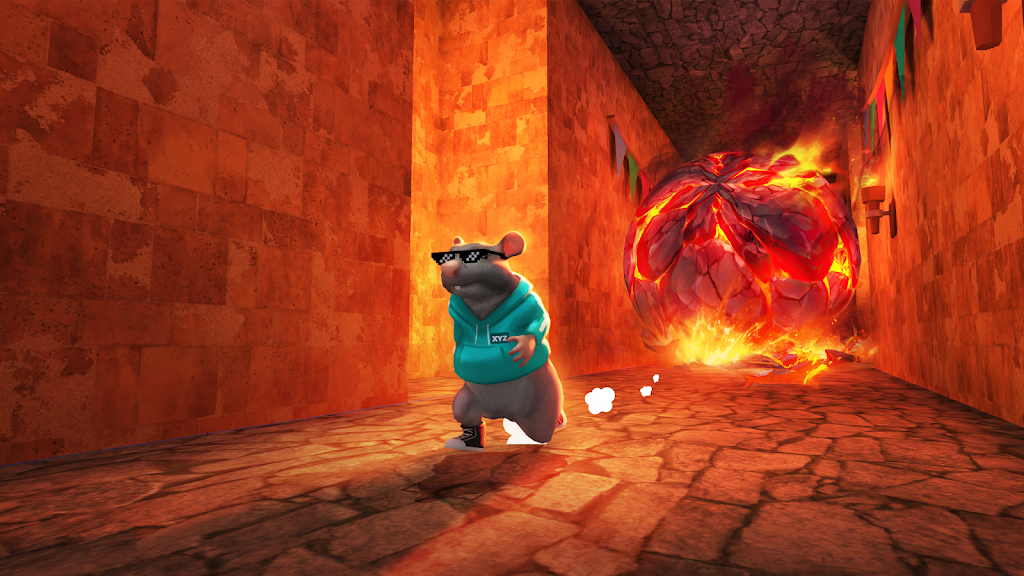 老鼠监狱大逃亡