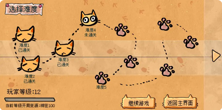 圆头猫大作战