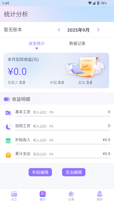 每日记加班