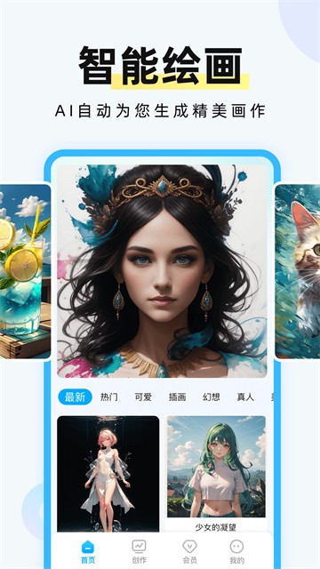 AI绘画笔