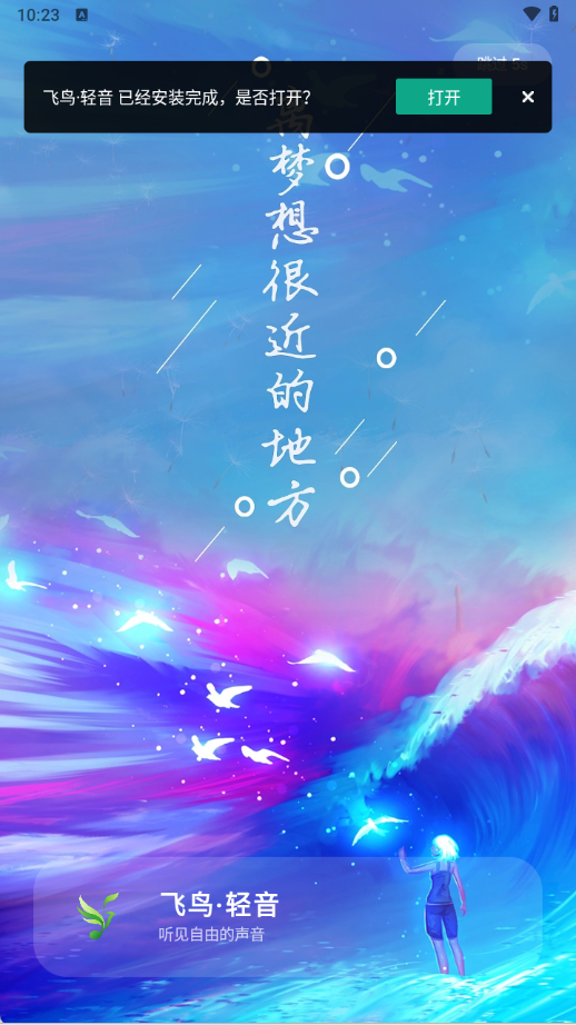 飞鸟轻音