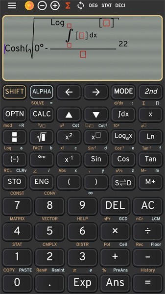 夏普数学计算器(991 ES)