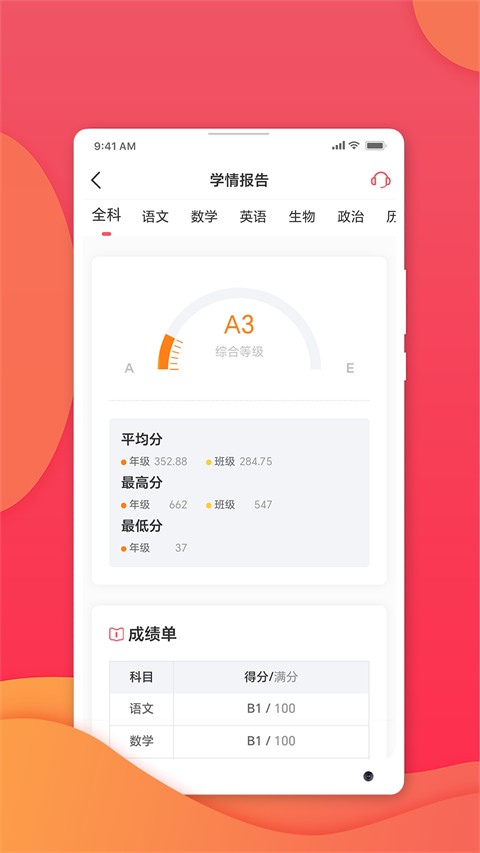 七天课堂查分app